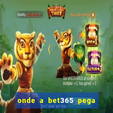 onde a bet365 pega as estatisticas